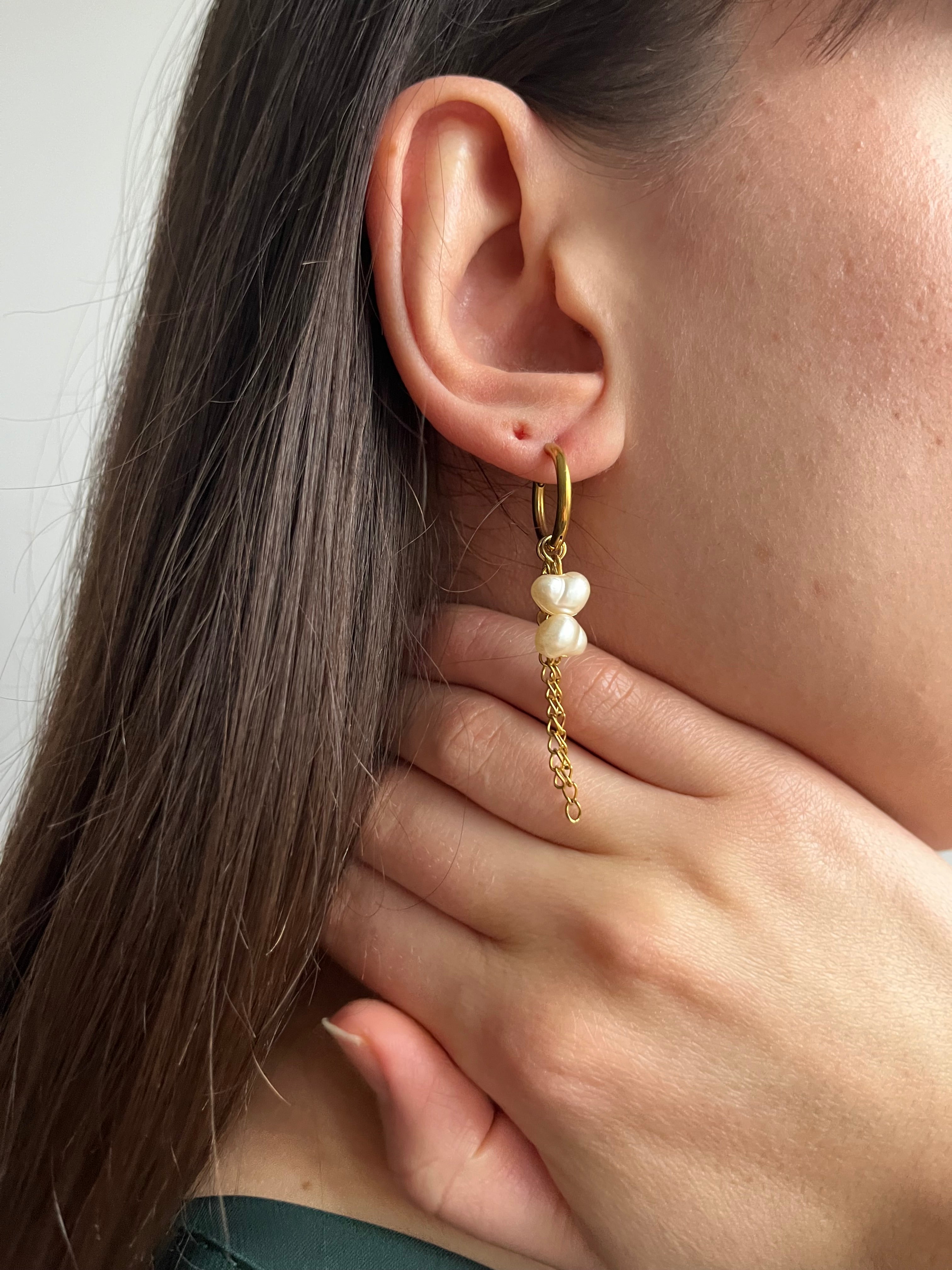 Boucles d'oreilles Léa