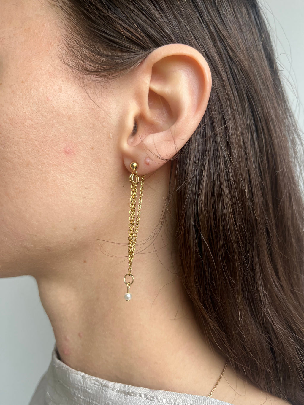 Boucles d'oreilles Clélie