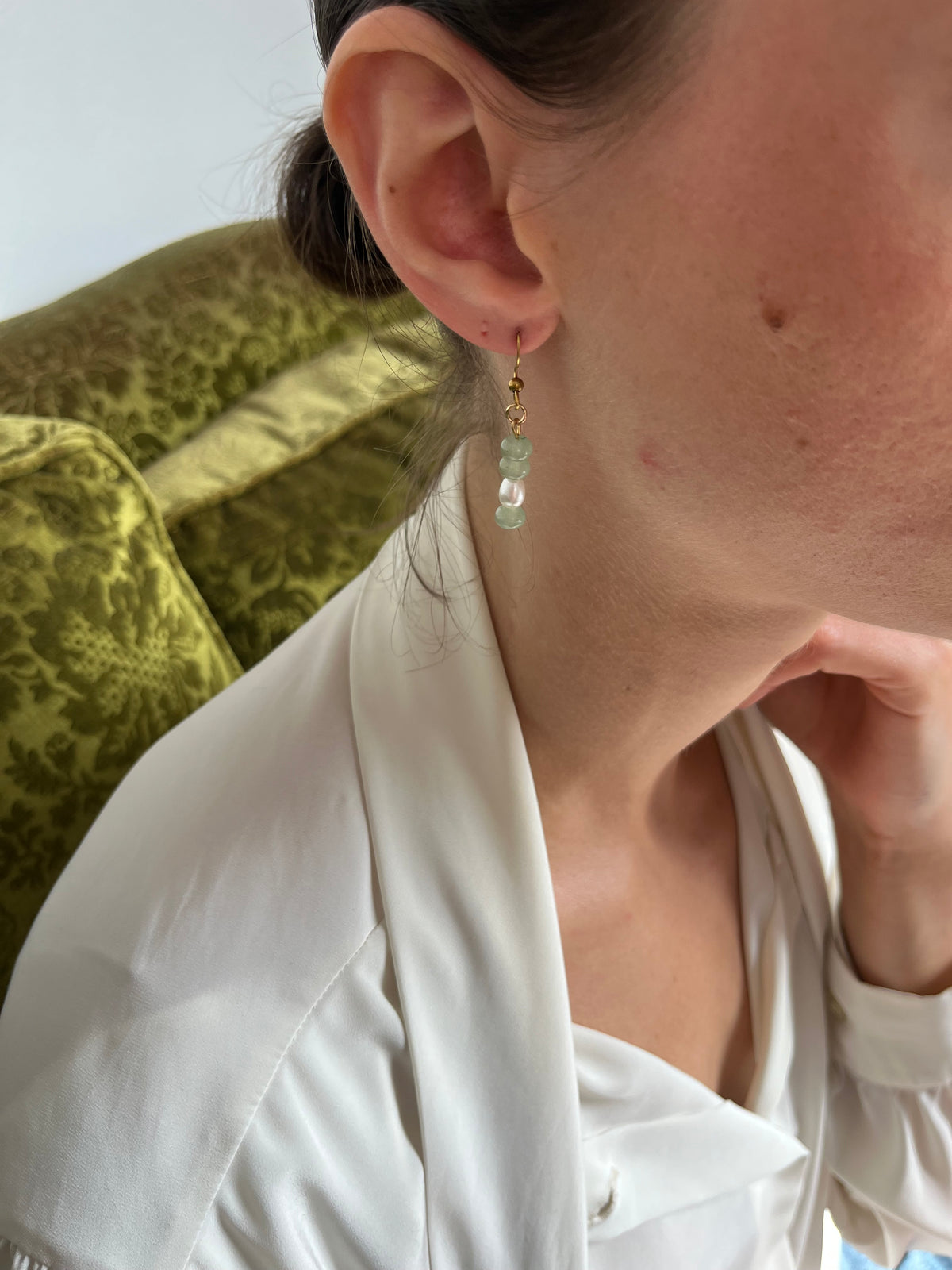 Boucles d'oreilles Daphné