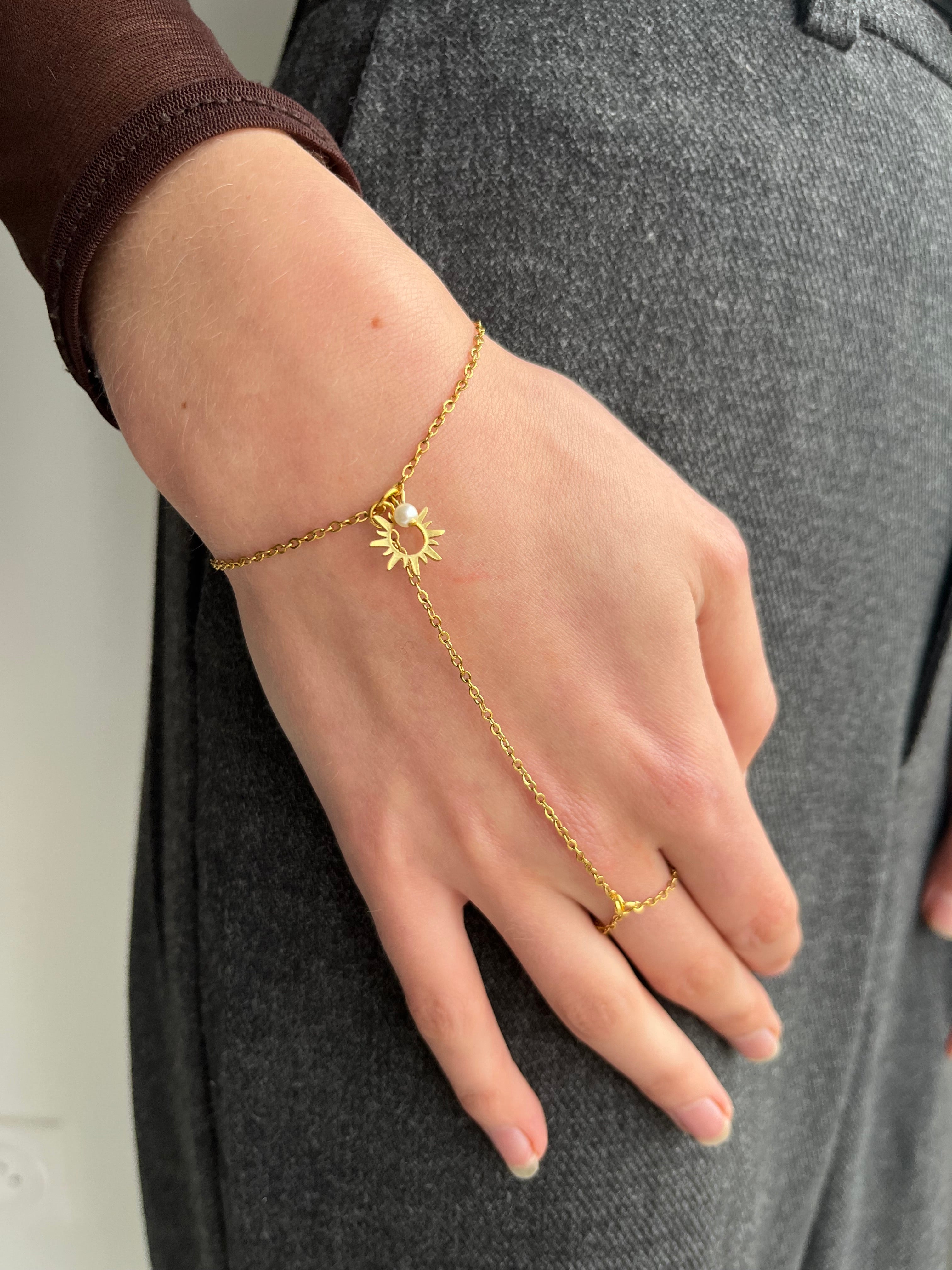 Bijoux de main "Diane"