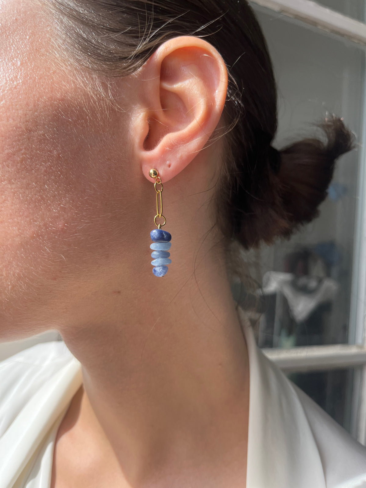 Boucles d'oreilles Héloise