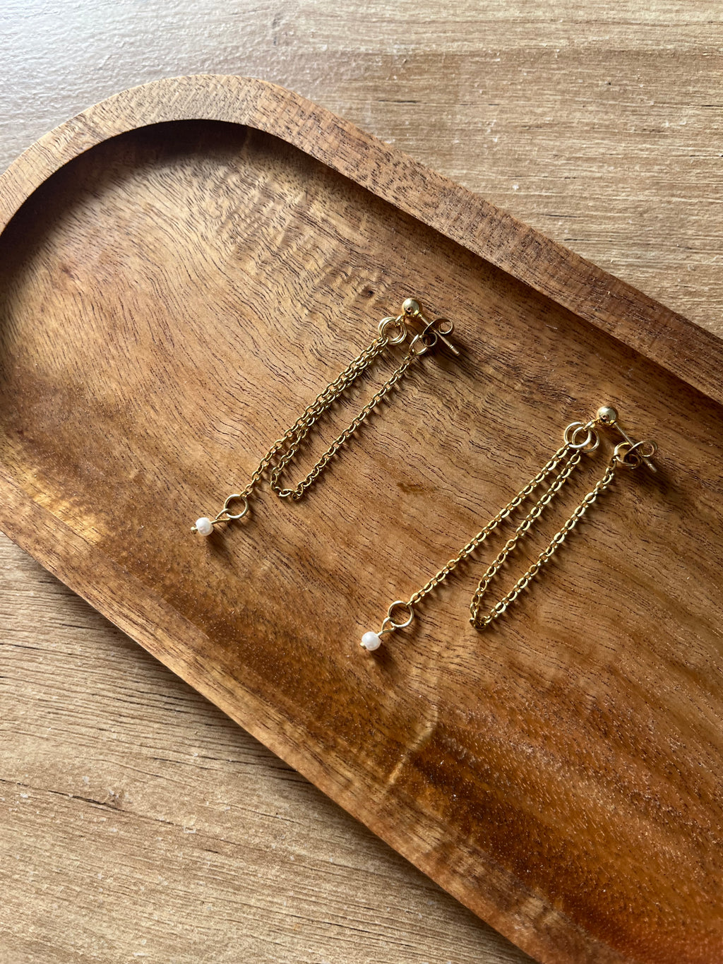Boucles d'oreilles Clélie