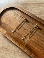 Boucles d'oreilles Clélie