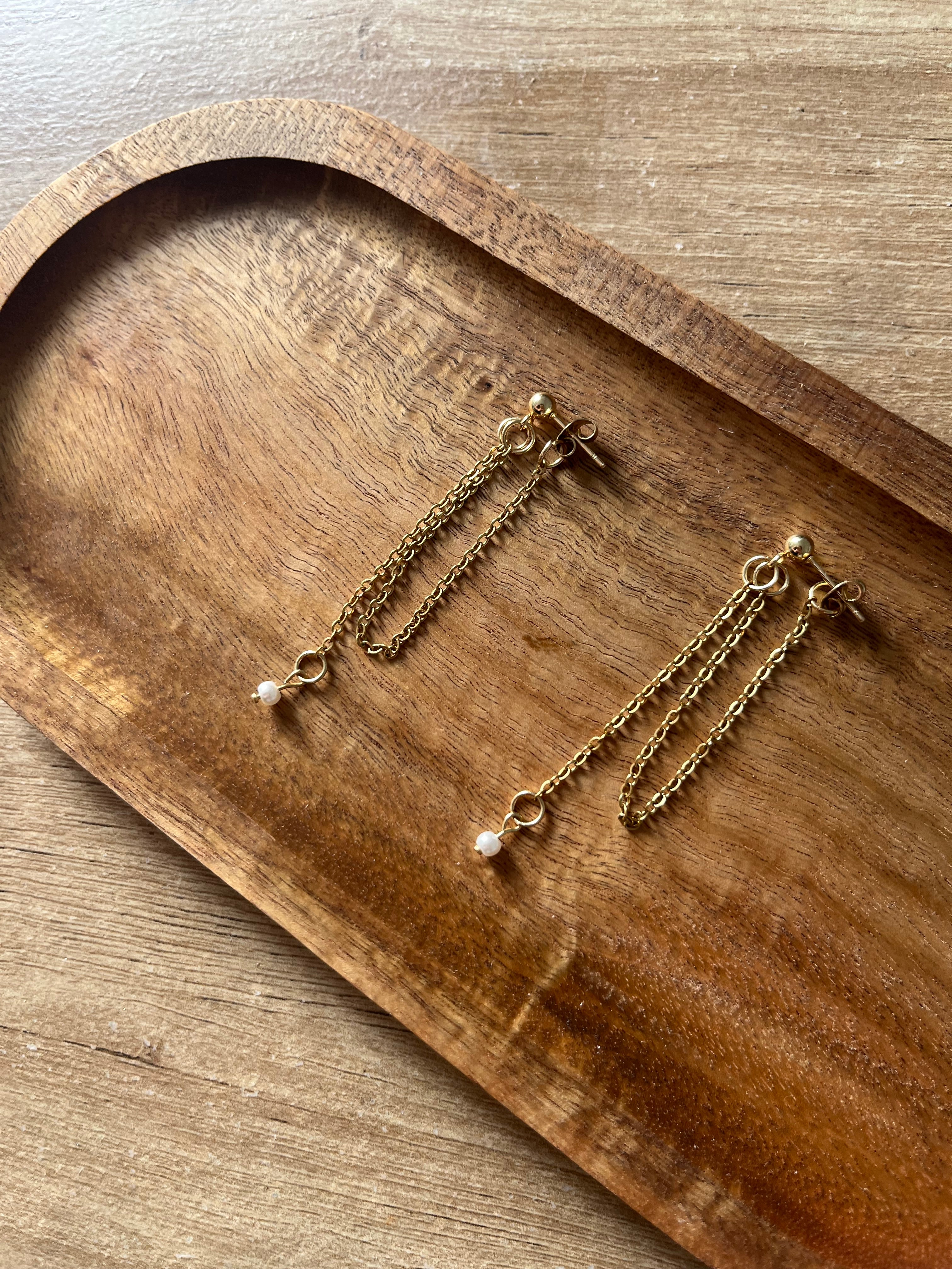 Boucles d'oreilles Clélie