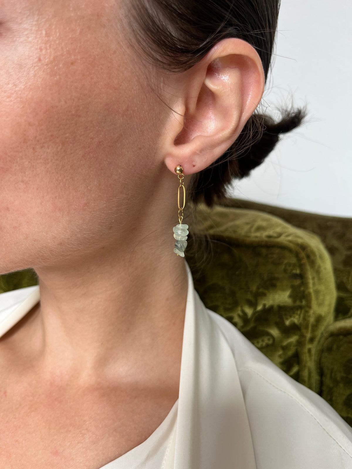 Boucles d'oreilles Jasmine