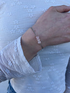 Bracelet Numérologie Argenté