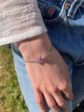 Bracelet Numérologie Argenté