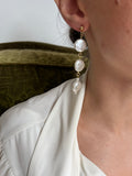 Boucles d'oreilles Perle