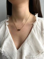 Collier Vertus des pierres